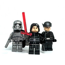 Ktoys Building Kylo Ren Captain Phasma First Order Officer Minifigures Star Wars - £17.32 GBP