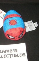 Disney Store Authentic USA Spiderman Tsum Tsum 3.5&quot; Marvel Plush Stuffed Mini  - £22.89 GBP