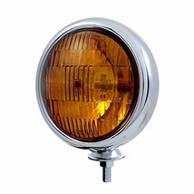 United Pacific C364007 12-Volt Vintage Style Chrome Fog Light, Universal Ball &amp;  - £23.26 GBP