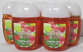 Bath &amp; Body Works PocketBac Hand Gel Lot Set of 5 RIPE RASPBERRY VINE - £13.93 GBP