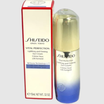 Shiseido Vital Perfection Uplifting Firming Eye Cream 15ml 0.52oz New - $665.05 MXN