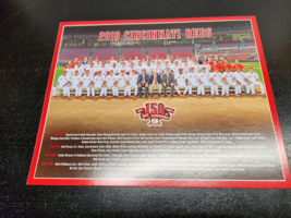 2019 Cincinnati Reds color Team Photo; blank on back - $11.98