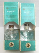 2 rareEssence Clarity Reed Diffuser 3 fl oz Bottle &amp; Reeds - £18.48 GBP