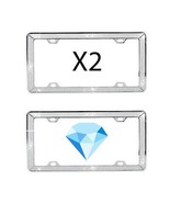Pilot Diamond Dust License Plate Frame Bling Glitter Crystal Sparkle WL2... - $2,412.69 CAD