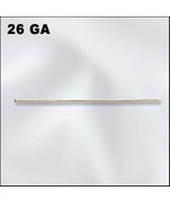 1.5&quot; Gold Filled 26 gauge (Lite) Head Pins (100) - $31.68
