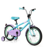 Kids Bike with Adjustable Handlebar and Saddle Purple-16 Inches - Color:... - $193.62