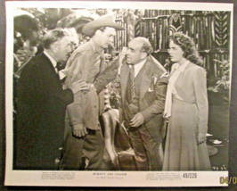 RAY HARRYHAUSEN:ANIMATOR (MIGHTY JOE YOUNG) ORIG,1949 VINTAGE PHOTO - $123.75