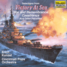 Erich Kunzel, Cincinnati Pops Orchestra - Victory At Sea And Other Favorites (CD - £3.72 GBP