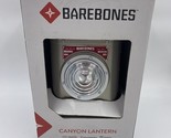 Barebones Canyon Lantern LIV-253 Rechargeable Silver Nickel NOS In Box CSH - £79.05 GBP