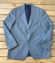 Hart Schaffner Marx NWOT Men’s 2 Button up suit jacket size 40 Grey G6 - £54.71 GBP