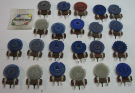 Trimmer Potentiometer Assorted Grab-Bag PCB Mount Single Turn Used Pulls... - $8.54