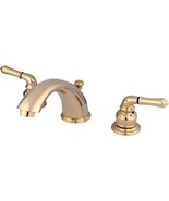 Kingston Brass Kb962 Magellan Widespread Bathroom Faucet, 8-Inch, Polish... - £145.82 GBP