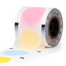Cup Sealer Film W/ 4 Lid Color Design For Pp/Paper Cups 90Mm-105Mm For Boba Tea - £43.95 GBP