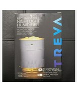 Treva Night Light Rechargeable Portable Humidifier 500 ml Capacity #296 - $18.04