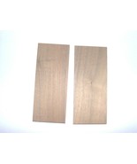 Choose Walnut or Cherry Knife Scale / Pistol Grip Sanded  3/8&quot; x 2&quot; x 5&quot; - $4.08 CAD