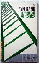 Ayn Rand THE VIRTUE OF SELFISHNESS A New Concept of Egoism centennial ed... - $8.61