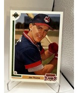 JIM THOME ROOKIE 1991 Upper Deck Final Edition  17F Cleveland Indians - $2.74 CAD