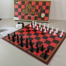 Schylling Plastic Chess And Checkers 2 In 1 Game Set - $17.81