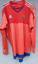 old  soccer Jersey club Rapid Vienna Adidas orig brand - £39.56 GBP