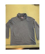 Johnston &amp; Murphy Mens Sweater Dark Gray Shawl Collared Preppy Size Large - $41.98 CAD
