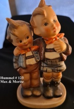 Hummel #123 &quot;Max and Moritz&quot;, TMK 4 - $57.31