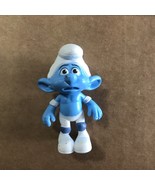 Panicky Smurf Collectible Figurine McDonalds Happy Meal Toy 2011 PEYO PVC - $7.84