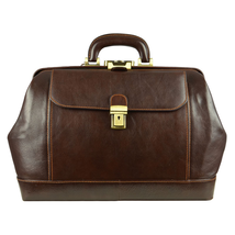 Large Italian Leather Doctor Bag - Hamlet - £264.42 GBP
