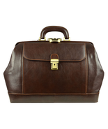 Large Italian Leather Doctor Bag - Hamlet - £263.00 GBP