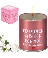 Christmas gift for her,Scented Candle Gifts for Women,9oz Portable Tin S... - £12.88 GBP