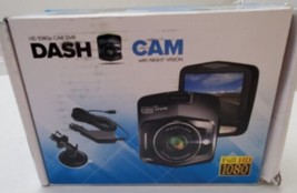 Dash Cam With Night Vision Full HD 1080p Car DVR - £11.65 GBP