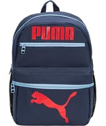 PUMA Kids&#39; Meridian Backpack, Youth Size, Navy/Red - $30.00