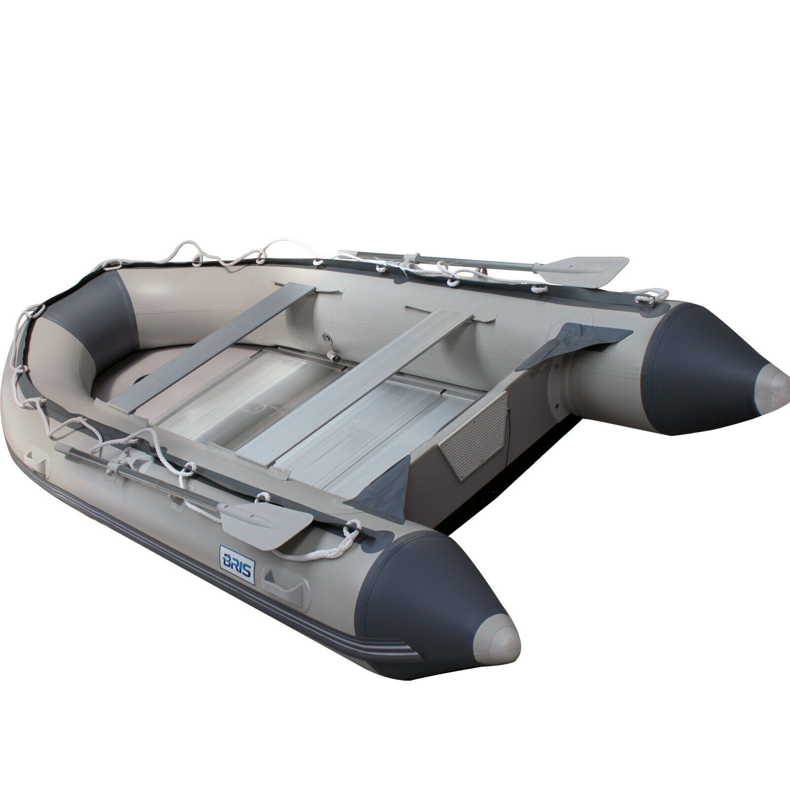 BRIS 10.8 ft Inflatable Boat Dinghy Pontoon Boat Tender Fishing