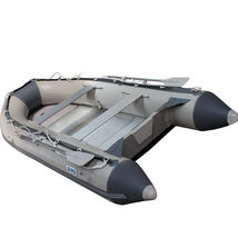 BRIS 10.8 ft Inflatable Boat Dinghy Pontoon Boat Tender Fishing Raft image 3
