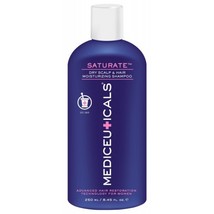 Mediceuticals Saturate - Dry Scalp & Hair Shampoo for Women 8.5 oz - £19.07 GBP