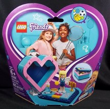 Lego Friends 41356 Stephanie&#39;s Heart Box 85 pc NEW - $9.45