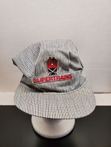 Promo Plus Supertrains Engineer looking baseball hat - $22.01