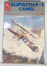 Vintage Hobby Craft Sopwith F-1 Camel Model Kit Plane HC1681 1:32 Sealed  - £18.29 GBP