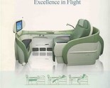 Korean Air Excellence in Flight Folder and Booklet Seating  - £21.70 GBP