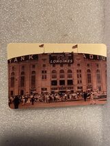 2002 NY Yankees Small Stadium Information Guide Fold Out Pre-Owned/Nice BT3 - $9.99