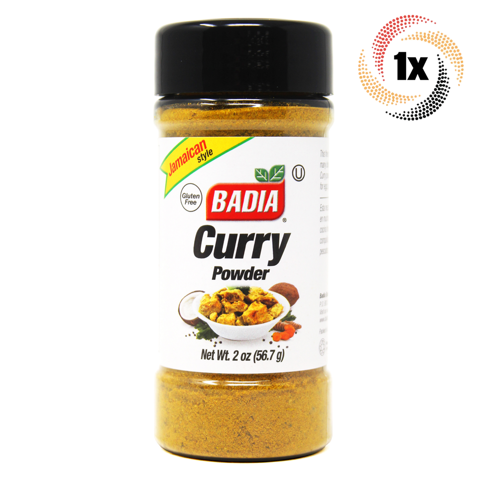 1x Shaker Badia Curry Powder Jamaican Style Seasoning | 2oz | Gluten Free - $8.70