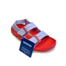 Birkenstock Mogami Adjustable Sandals Womens Size 3 EU 34 Purple Pink NA... - £36.40 GBP