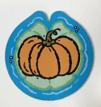 Fisher Price Turtle Picnic Matching Game Replacement Lily Pad Pumpkin Card 1998 - $5.98