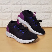 Under Armour Womens Size 10 HOVR Phantom Black Purple Running Shoes 3027... - $119.98