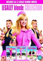 Legally Blonde/Legally Blonde 2/Legally Blondes DVD (2010) Reese Witherspoon, Pr - £14.94 GBP