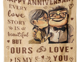 Anniversary Gifts for Wife from Husband, to My Wife Romantic Gifts Throw... - $35.96