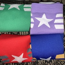 4 Pairs Compression Socks for Women / Men Knee High hello momoya - $12.75