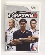 Top Spin 3 (Wii, 2008) - £6.16 GBP