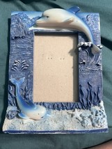Dolphins Picture frame 6.5x5 - $4.95