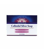 Heritage Store Bath Soap, Colloidal Silver, 3.5 Ounce - £15.41 GBP