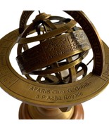  BRASS ARMILLARY | NAUTICAL GLOBE SPHERE | ZODIAC GIFT ARTICLE | Home de... - $606.61 MXN
